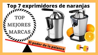 🥤Top 7 EXPRIMIDORES PARA JUGO DE NARANJA con palanca de presión para 2021 [upl. by Farmelo91]