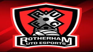 Baffins Tounament  Rotherham United Esports [upl. by Nya]