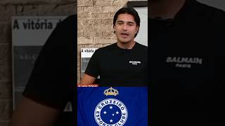 GABIBOL NO CRUZEIRO MARCELO MORENO ENTREGA A RAPADURA [upl. by Blasius]