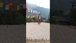 sangla kinnaur kinnauri himachal travel [upl. by Aisanahta]