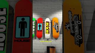 👋 New items added to Skatehouse cozygames skateboarding indiegame skategame chillgaming [upl. by Neelon]