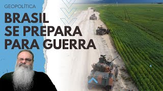 MADURO faz MOBILIZAÇÃO e MANDA MAIS TROPAS para FRONTEIRA com a GUIANA BRASIL também se PREPARA [upl. by Sausa]