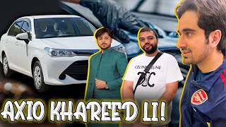 Troopy Detailing Done  Toyota Axio Khareed li  Ducky Bhai amp Areeb Parvaiz Meeting Done  Vlog 46 [upl. by Mackoff]