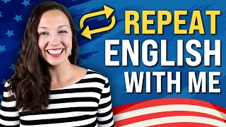 Repeat with me English speaking practice [upl. by Meeker]