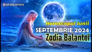 ♎BALANTA 🌼 Horoscop SEPTEMBRIE 2024 Subtitrat RO 🌼LIBRA SEPTEMBER 2024 HOROSCOPE [upl. by Giles]