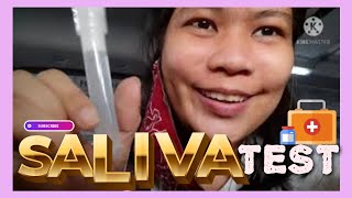 SALIVA TEST PROCEDURE [upl. by Henni459]