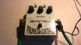 Crowther Audio Prunes amp Custard Bass Demo  THE CONTROLS Pt 2 [upl. by Keviv]