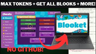 The BEST WAY To Get BLOOKET HACK MENU on School Computer 2024  ALL BLOOKS  GAME HACKS  MORE [upl. by Borek]