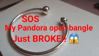 My Pandora open bangle just broke Part 1 [upl. by Irec]