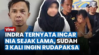 TAK PUNYA HATI Indra Sudah Incar Nia Gadis Penjual Gorengan Sejak Lama Sudah 3 Kal Mau Rudapaksa [upl. by Adelia815]