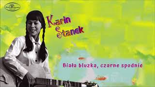 Karin Stanek  Biała bluzka czarne spodnie Official Audio [upl. by Ginzburg612]