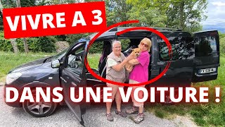 Elle réduisent GRANDEMENT LEURS DÉPENSES en voyageant et en vivant dans une VOITURE AMENAGÉ [upl. by Llednil]