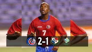 Costa Rica 2 vs Panama 1 FULL GAME 3262005 WCQ2006 [upl. by Fabriane]