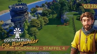 Turmbau mit Tücken 032b Foundation 1978 Die Burgunder🌲 2024 Gameplay Deutsch Mods [upl. by Campy]