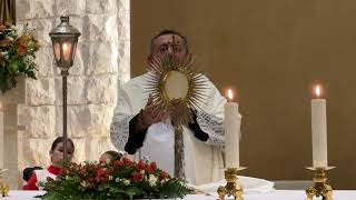 NOITE DE MUITA BENÇÃOS NO SANTUÁRIO DIOCESANO DE FÁTIMA DA SERRA GRANDE [upl. by Elleivad662]