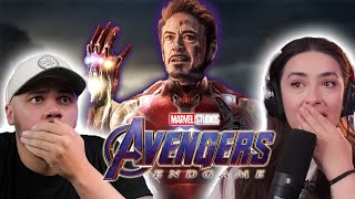 YOU CAN REST NOW  AVENGERS ENDGAME 2019 REACTION [upl. by Clevie]