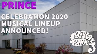 Prince  Paisley Park Celebration 2020  Lineup Announced [upl. by Limoli]