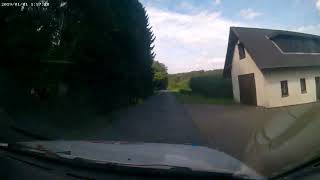 Henrik Munk Hansen Onboard video 24 011 Rallye Stemweder Berg 2024 wp 12 quotEggetal Iquot 809 km [upl. by Eehc]