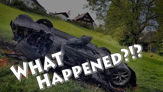 Richard Hammond Supercar Crash  Why [upl. by Nueovas]