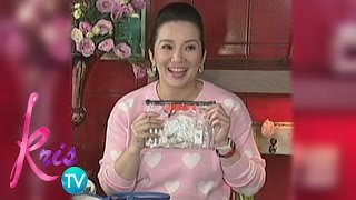 Kris TV Kris Aquino on quotWhats in my bagquot [upl. by Azar184]