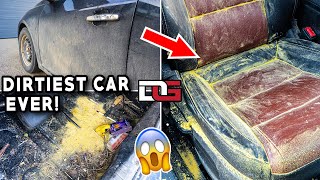 Deep Cleaning The Most INSANELY Dirty Car  The Detail Geek [upl. by Eloci651]