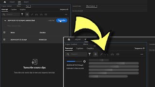 Edit Presenter Videos FASTER using TRANSCRIPTION in Premiere Pro [upl. by Kippie]