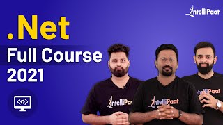 Net Tutorial  Net Framework Tutorial  Aspnet Tutorial  Learn Dot Net  Intellipaat [upl. by Bertelli]