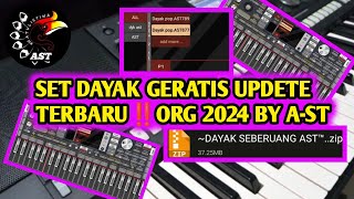 SET DAYAK GERATIS‼️ UPDATE TERBARU ORG 2024Aryao4p [upl. by Neellok]