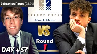 Day 57  2024 Grenke Open Recap Round 1 [upl. by Valleau]