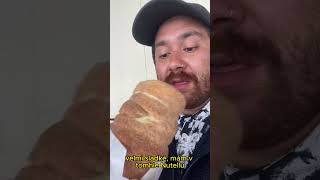 trying and rating czech food part 10 Trdelnik [upl. by Osric]