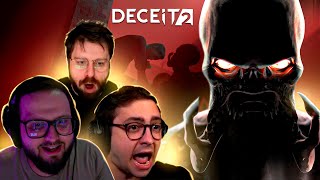 Alanzoka jogando DECEIT 2 com os amigos  Melhores Momentos [upl. by Jewett]