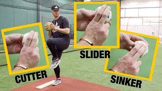 Make Hitters LOOK SILLY With These Nasty Pitches  Baseball Pitching Tips [upl. by Tirza]