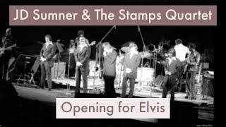 JD Sumner amp The Stamps Quartet  Full Set Opening for Elvis June 3rd 1976 [upl. by Ogilvie]