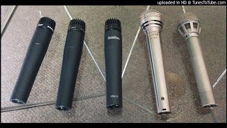 SM57 vs SM57 Chinese knock off vs Subzero SZM 10 vs AKG D125 vs AKG D190E shootout on a guitar cab [upl. by Thomasin618]