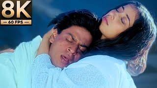 8K Remastered  Satrangi Re  Shahrukh Khan Manisha Koirala  Dil Se [upl. by Nimar986]