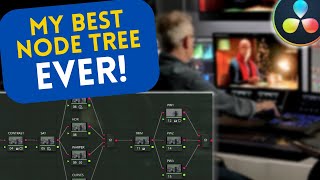 The BEST Node Tree for ANY Camera PRO Colorist BBC Amazon [upl. by Emmie]