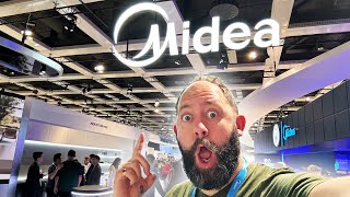 Midea Smart Home Appliances at IFA 2024 [upl. by Zined]