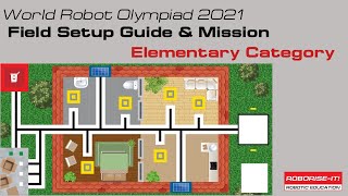 Field Setup Guide WRO 2021 Elementary from Roboriseit [upl. by Uke411]