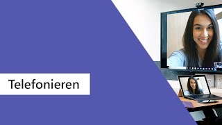 Microsoft Teams Tutorial – Telefonieren 2019  Microsoft [upl. by Norton]