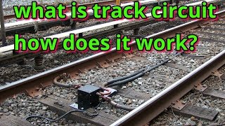 what is track circuit how does it work [upl. by Yekcim]