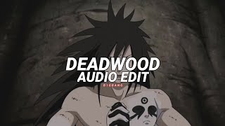 deadwood  really slow motion edit audio [upl. by Tubb]