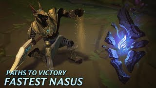 3 Minute Nasus Guide  A Guide for League of Legends [upl. by Westbrook]