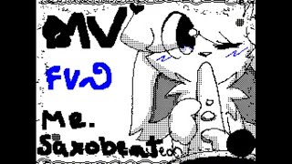 Mr Saxobeat MV  Flipnote Hatena [upl. by Beaver52]