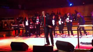 Volney Morgan and New Ye  Sing Inspiration Soul and Gospel 2013 [upl. by Dewitt]