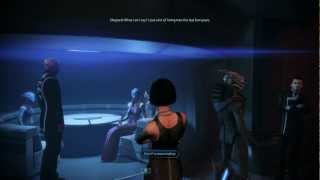 Mass Effect 3 Citadel DLC Meeting Shaira the Consort [upl. by Odravde479]