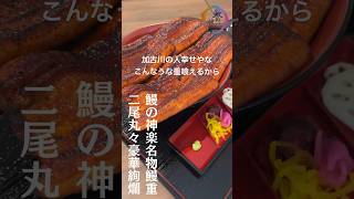 【加古川の人幸せやん】デッカいうな重がごっつ安くてビビる うなぎ うな重 デカ盛り グルメ 料理 [upl. by Nnyla789]