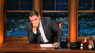 Craig Ferguson with Larry King Geoff  Emails [upl. by Acisse864]