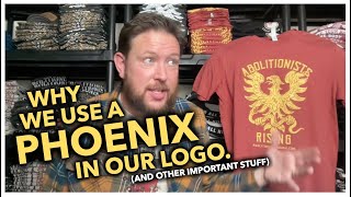 Why We Use A Phoenix in the Abolitionists Rising Logo [upl. by Niles807]