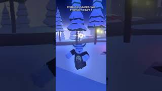 Roblox games we forgot part 1 roblox oldtrend edit foryou funny foryoupage robloxedit [upl. by Garihc]