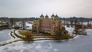 Stora Sundby Castle in winter Sweden [upl. by Acnaib382]